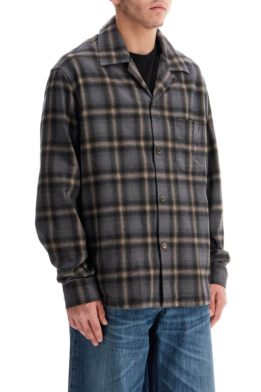 Heusen Flannel Shirt