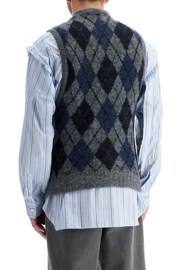 Soft Duke Argyle Formal Knit Vest