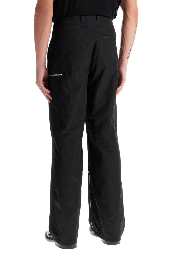 Pantaloni Cargo Tactical In Raso Tecnico