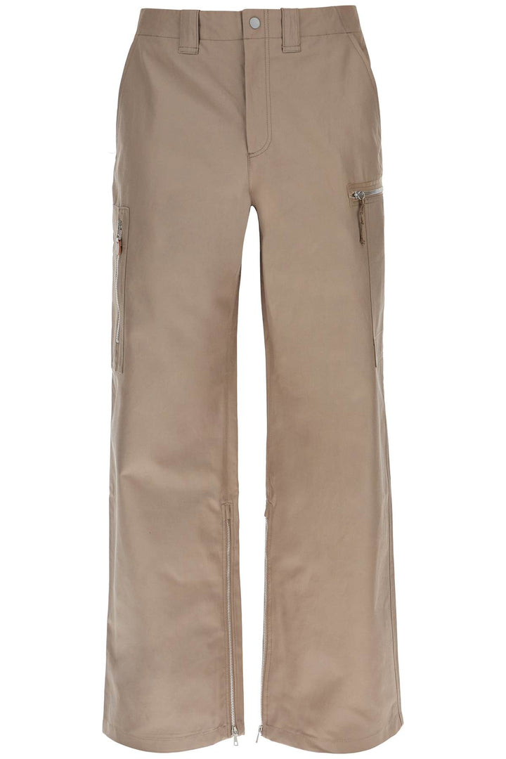 Pantaloni Tactical Cargo In Cotone Viscosa