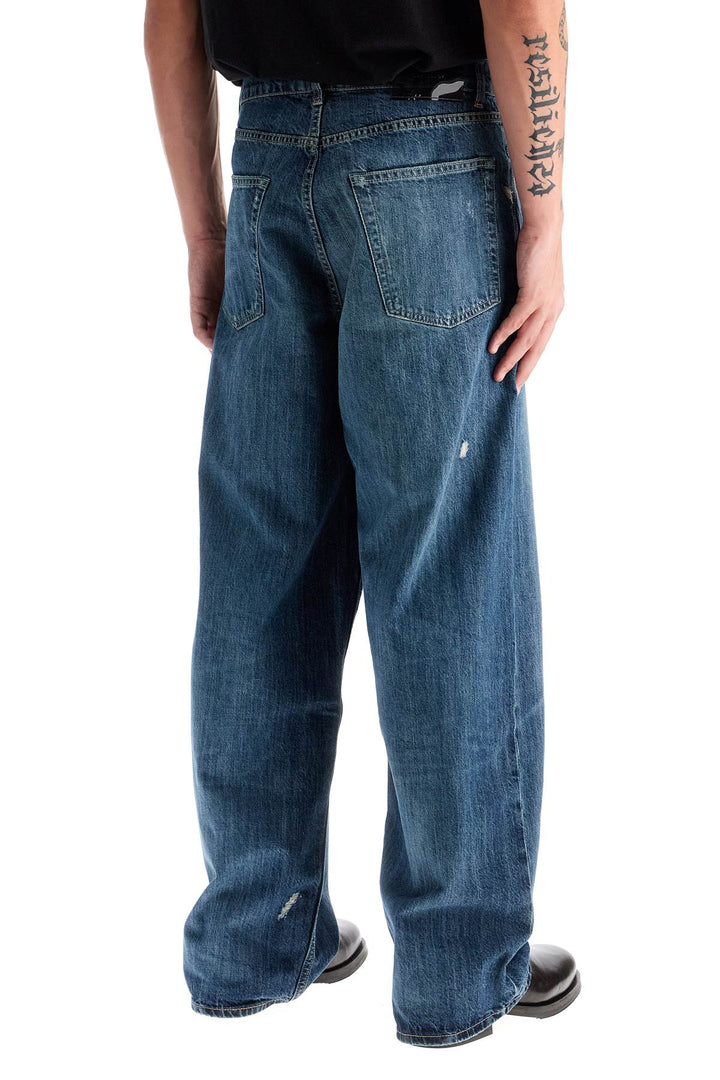 Wide Leg Denim Jeans