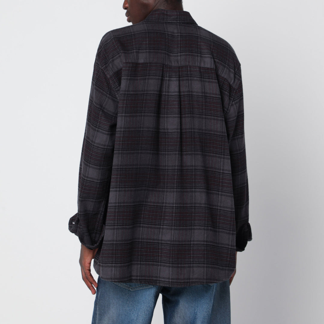 Our Legacy Above Checked Cotton Flannel Shirt