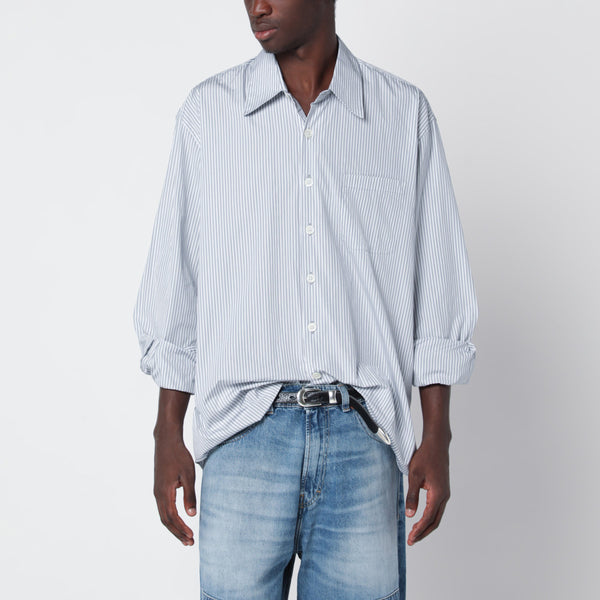 Above Striped Cotton Poplin Shirt