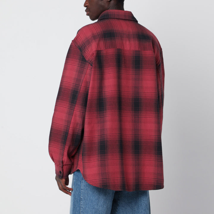 Our Legacy Whoppin Checked Cotton Shirt