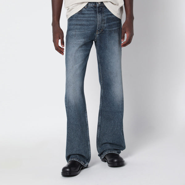 Carlson Cut Jeans In Faded Denim