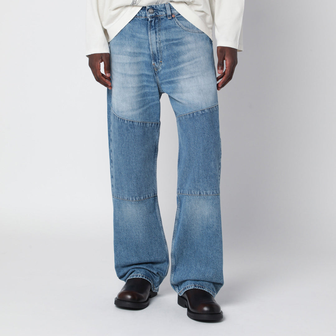 Our Legacy Jeans Third Cut Celestes en Denim de Algodón