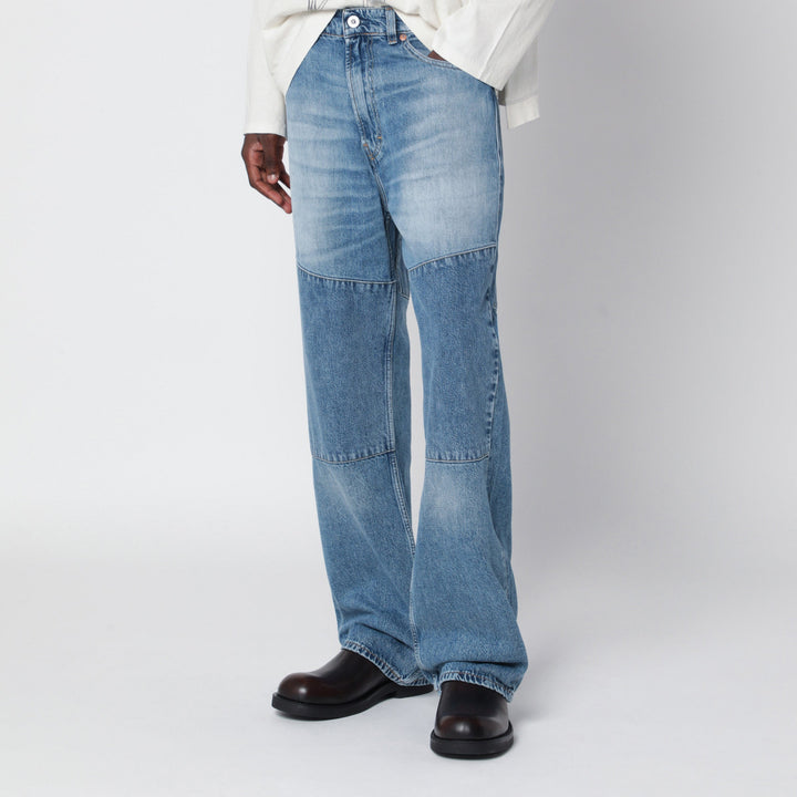 Our Legacy Jeans Third Cut Celestes en Denim de Algodón