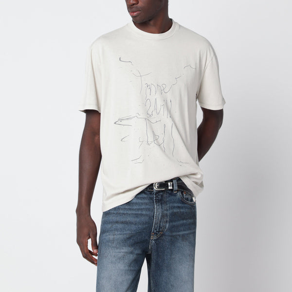 Box Short-Sleeved Cotton T-Shirt
