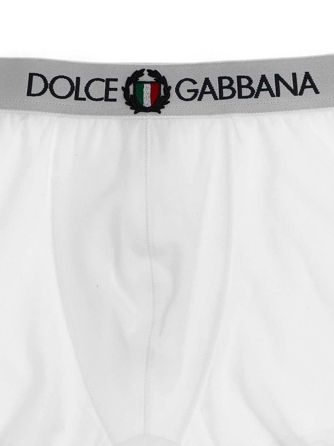 Dolce & Gabbana Coat Of Arms Boxer Shorts INTIMO - White | a1a64c6713e4a6c84088b0ae9beaf15adce96672