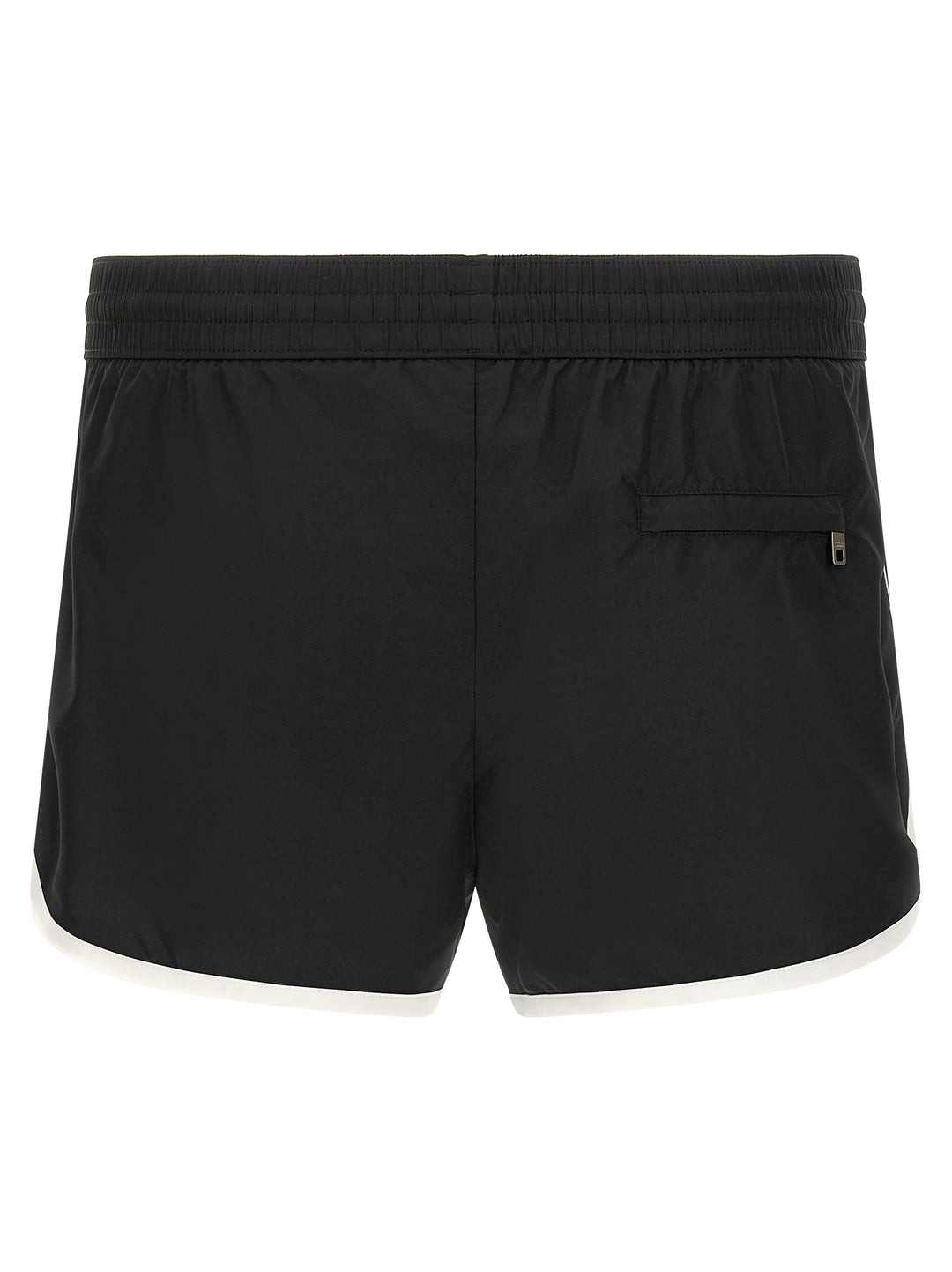 Dolce & Gabbana Logo Swimsuit Beachwear - White/Black | df38a64c1199a52e6ce2404ac25afadd2231d6a7