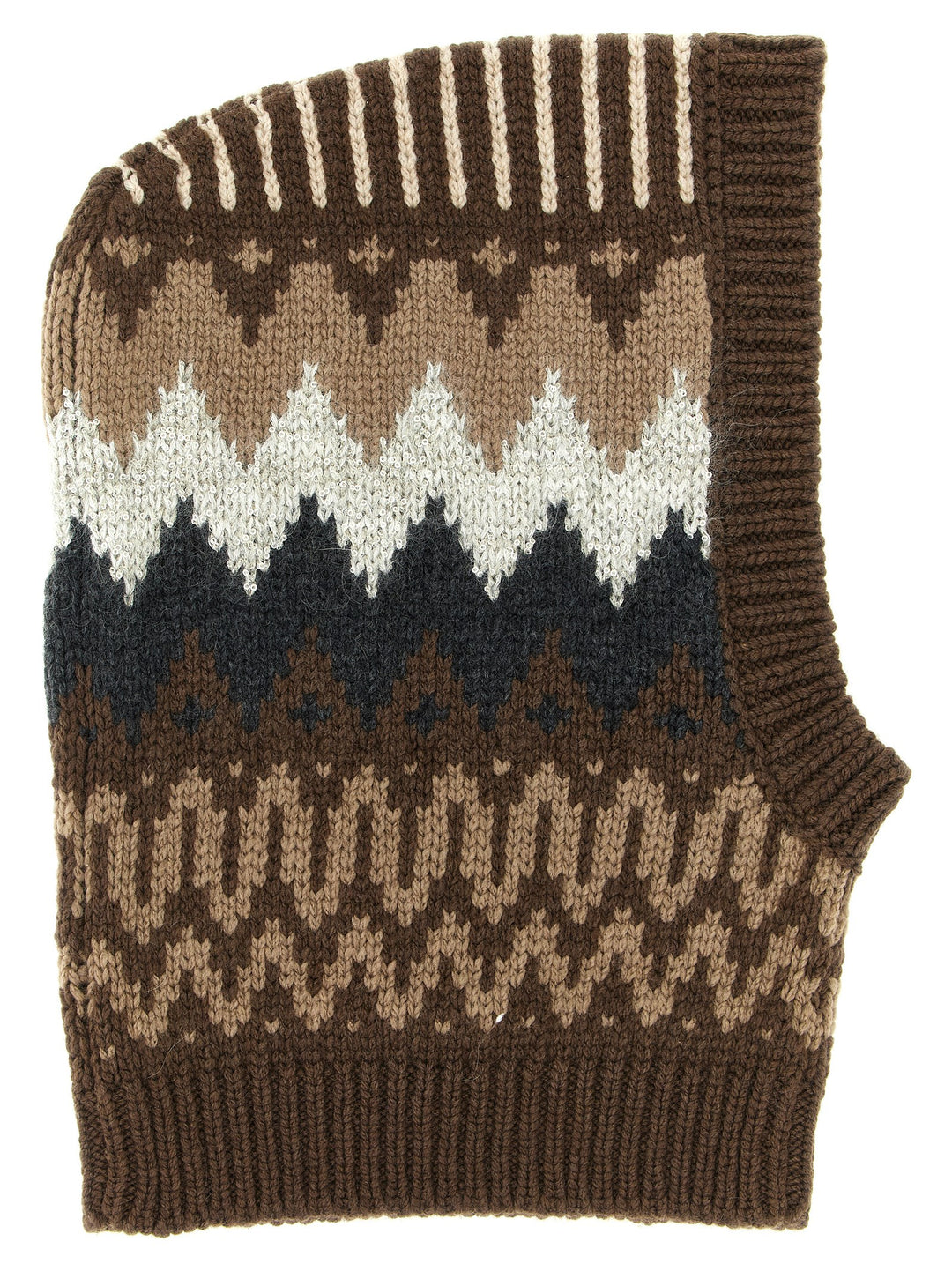 Brunello Cucinelli Balaclava Cashmere Hats - Brown | defe0c0892b4df170182c21bfdb5b97d9714b2ee