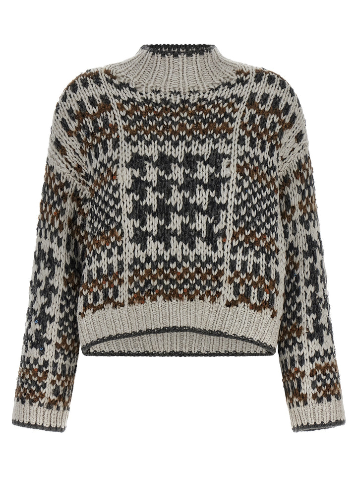 Brunello Cucinelli Opera Sweaters and Cardigans - Multicolor | 591677779bcc255b2d2a7310fea18676d78f8eca