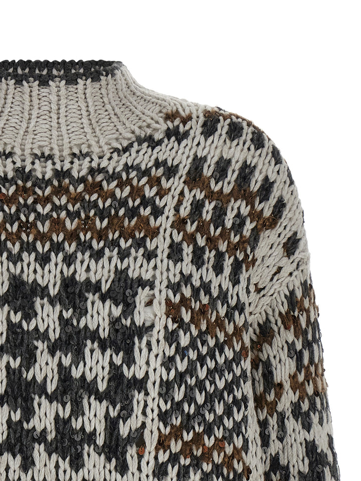 Brunello Cucinelli Opera Sweaters and Cardigans - Multicolor | fe65d77f4972cc06ae706757d427cfb0415859af