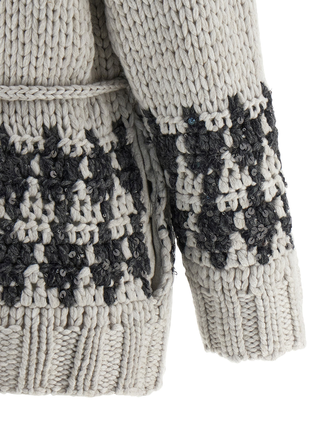 Brunello Cucinelli Opera Prince Of Wales Sweaters and Cardigans - Multicolor | 10f263d7fa54cb53504313b25b4fb0e1f2458668