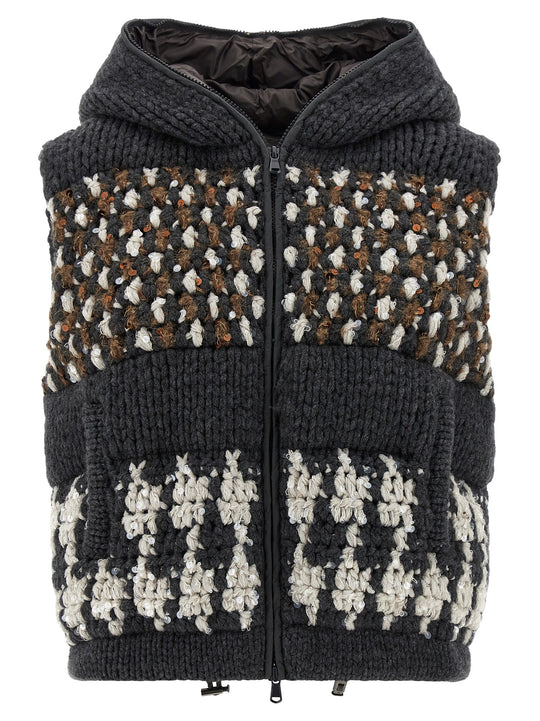 Opera Gilet Multicolor