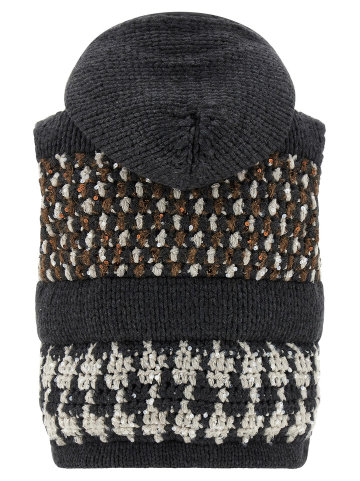 Brunello Cucinelli Opera Gilet - Multicolor | ee789393fa83a832e3ec2bdf12ea865fc7f7cb9e