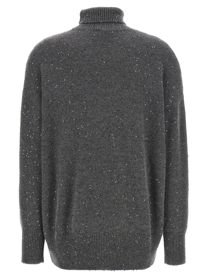 Sequin Sweater Sweater, Cardigans Gray