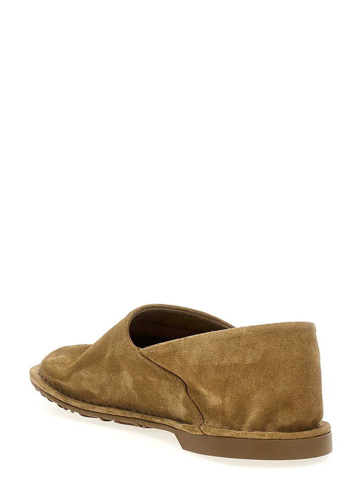 Folio Flat Shoes Beige