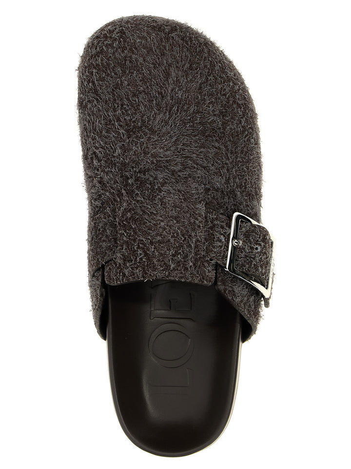 Loewe Ease Buckle Flat shoes - Brown | bb79f89a7ea662c20b0afaf9e354770a1bbfa8a0