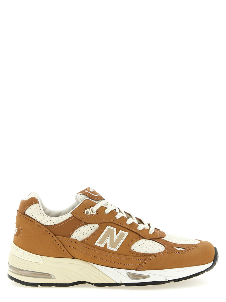 New Balance Made In Uk 991 Sneakers - Brown | 44accf7073c2a3502d1d1fd0ea985f383e8c0e31