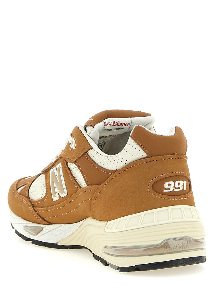 New Balance Made In Uk 991 Sneakers - Brown | 7609ae0f7315ea91d1c7c9e2758a306924b9fb69