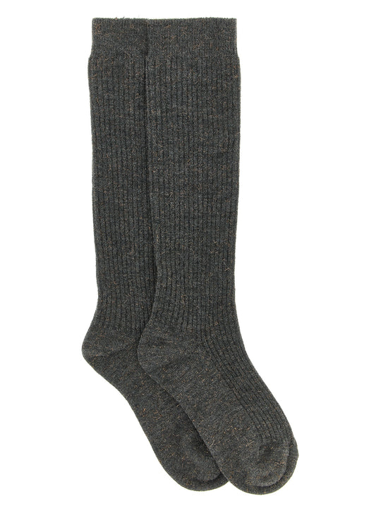 Sparkling Socks Gray