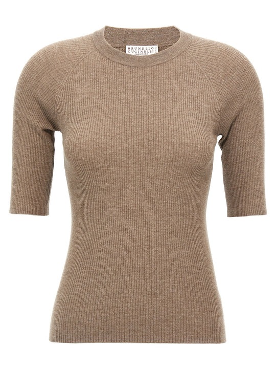 Sparkling T-Shirt Brown