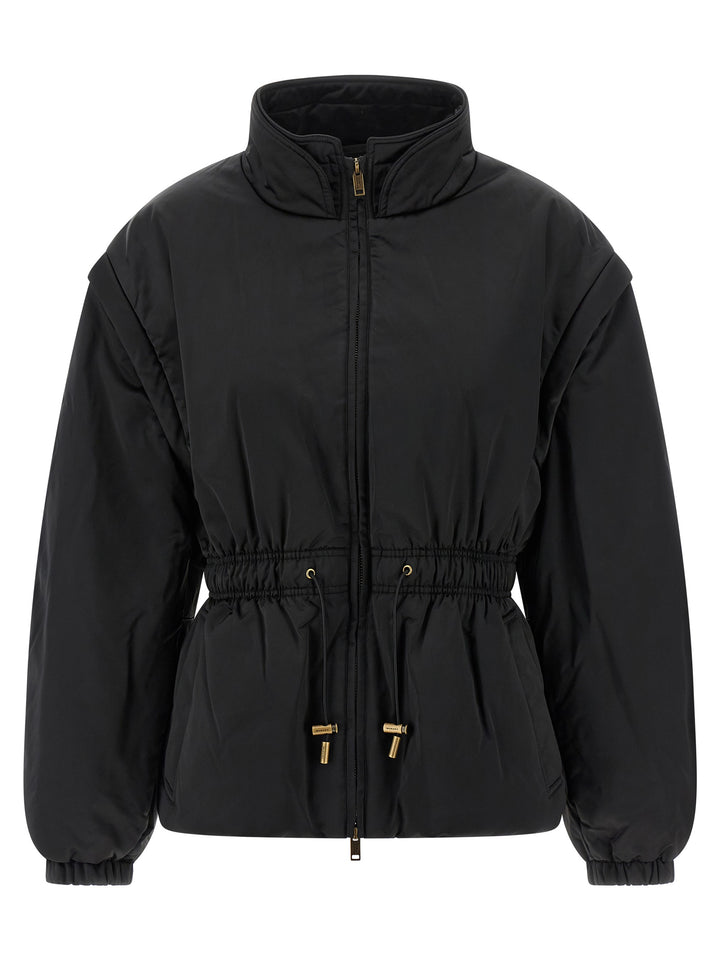 Marant Etoile Dastyni Puffer Jackets - Black | f16f0674a30716d491f51984de176f84e8be8b49