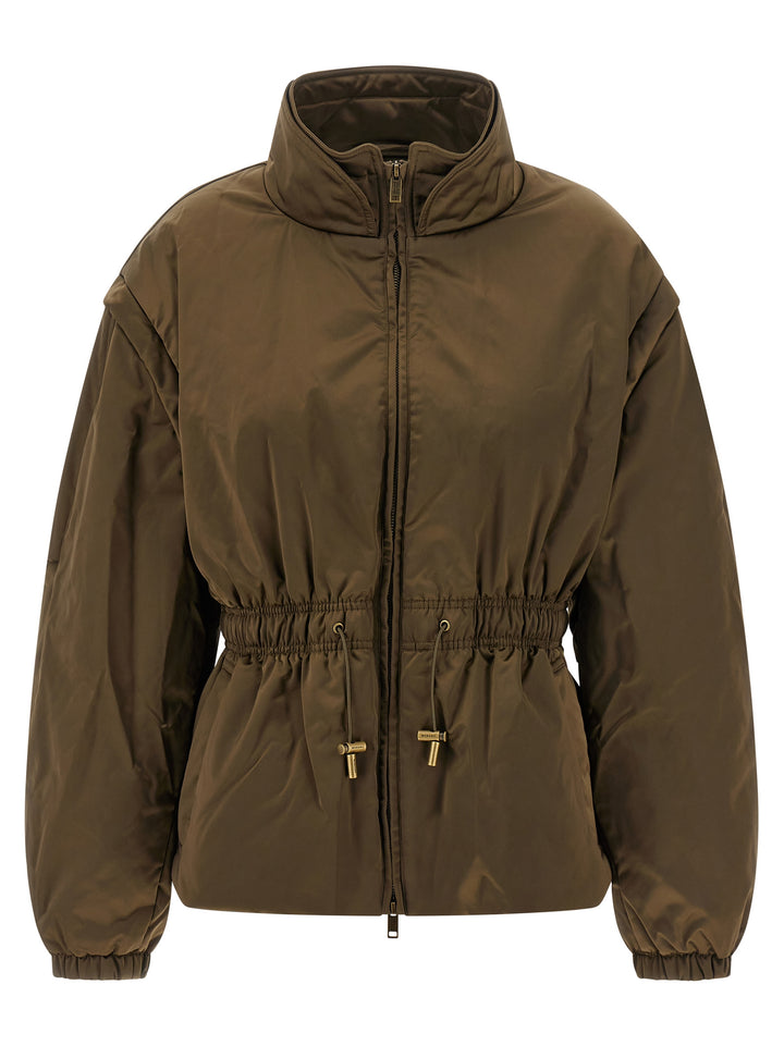 Marant Etoile Dastyni Puffer Jackets - Green | 31774514be4386c5376ffa085b806af1a79f5ef6