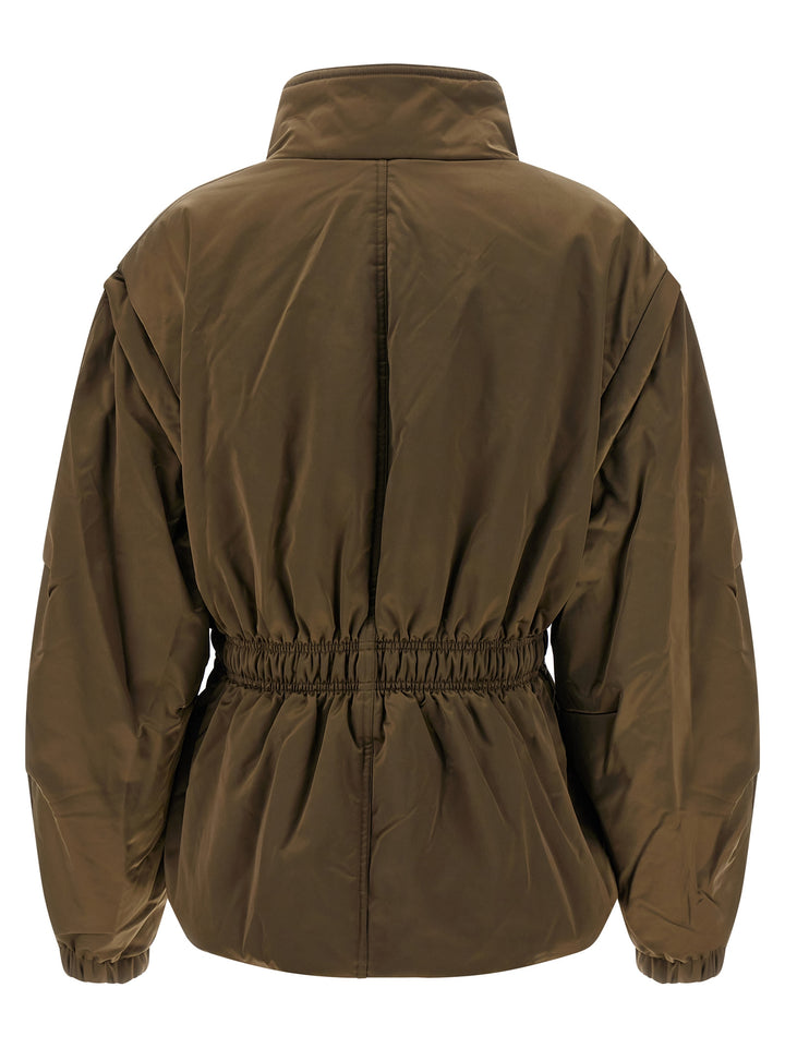 Marant Etoile Dastyni Puffer Jackets - Green | eb5809c53bf3c975c35b0c7b7c707f636e64f690