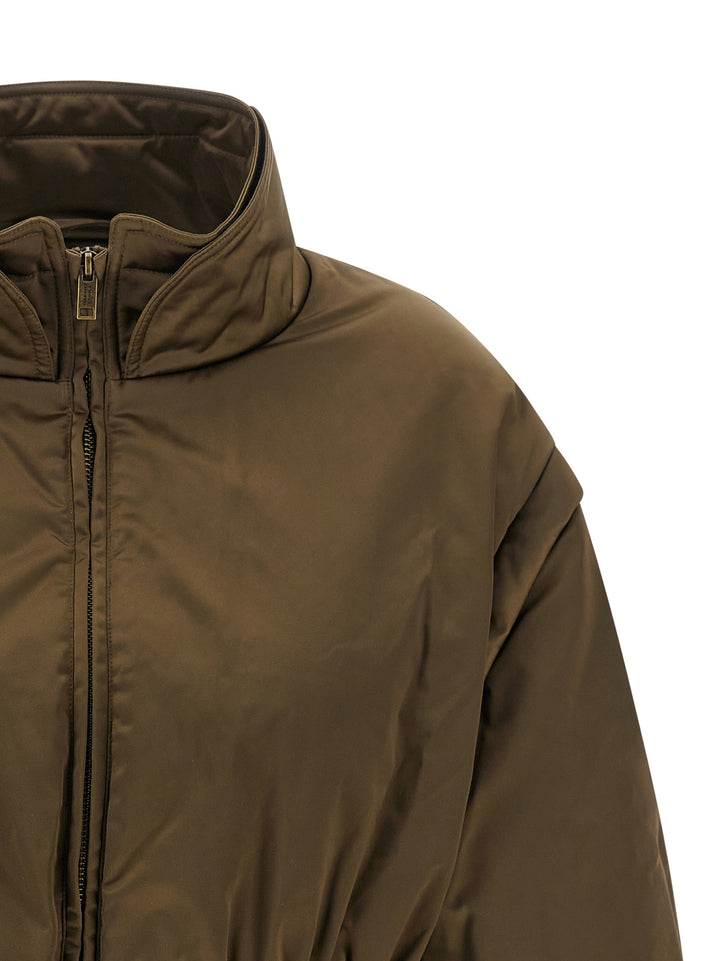 Marant Etoile Dastyni Puffer Jackets - Green | ceb0997816a657ffdde4d6ea08d1b731bc50def8
