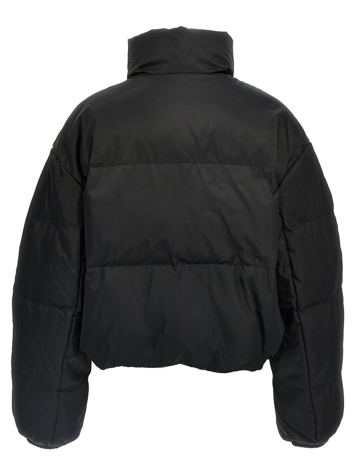 Telia Casual Jackets, Parka Black