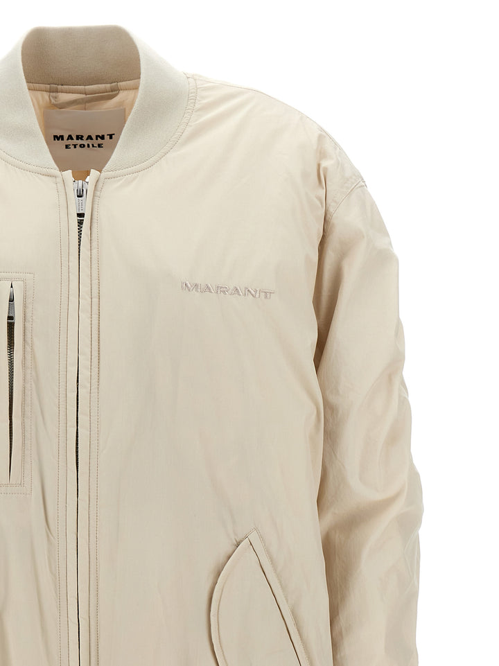 Coleen Casual Jackets, Parka Beige