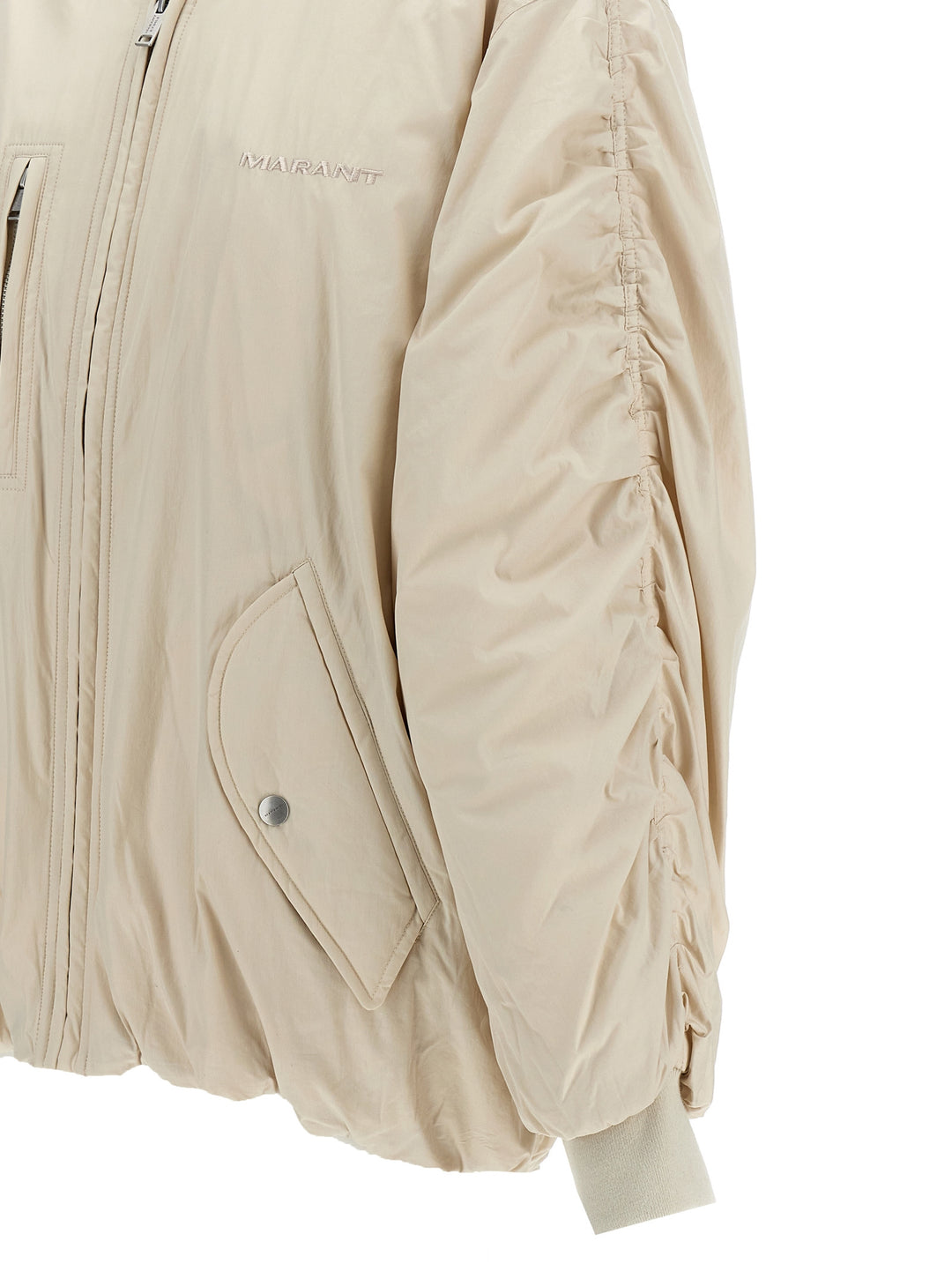 Coleen Casual Jackets, Parka Beige