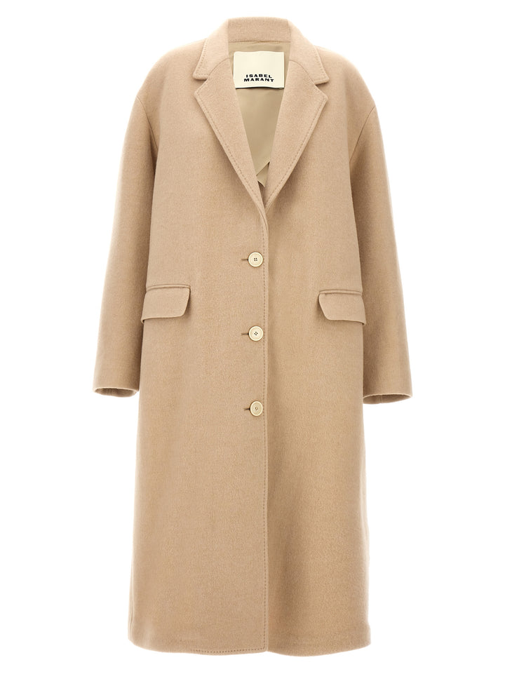 Efezia Coats, Trench Coats Beige