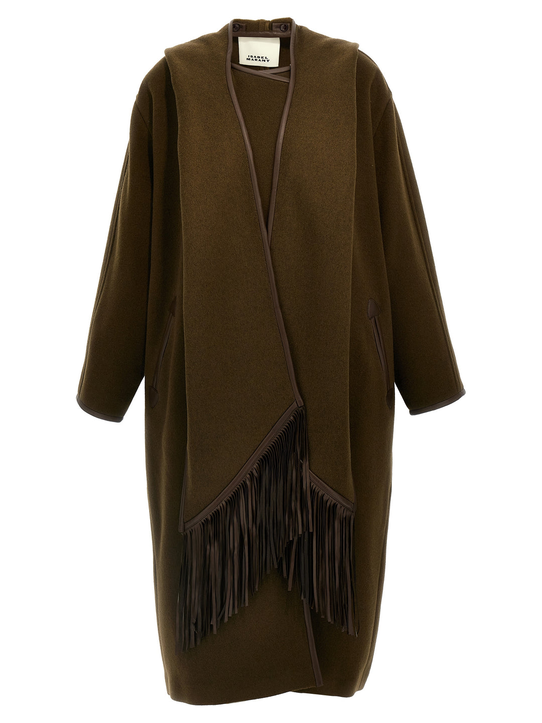 Irvana Coats, Trench Coats Brown