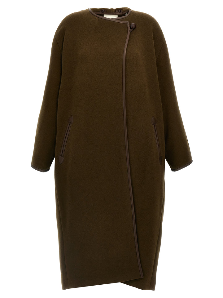 Irvana Coats, Trench Coats Brown