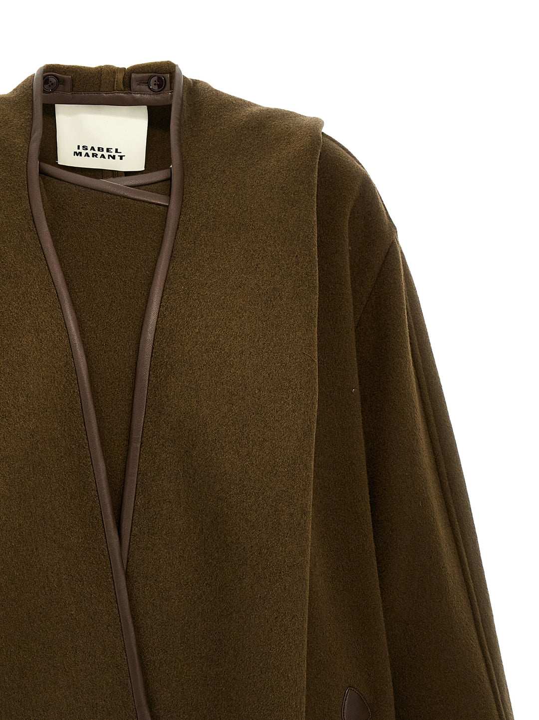 Irvana Coats, Trench Coats Brown