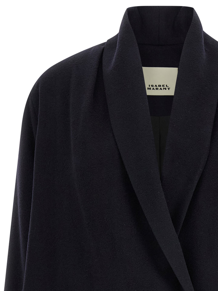 Isabel Marant Elise Coats and Trench Coats - Black | 0a85c985c177387d2beedb811ece5d246bb72707