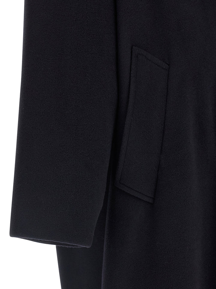 Isabel Marant Elise Coats and Trench Coats - Black | a8668300ea48f2a921ea4e02869ed9ecbbd13ff7