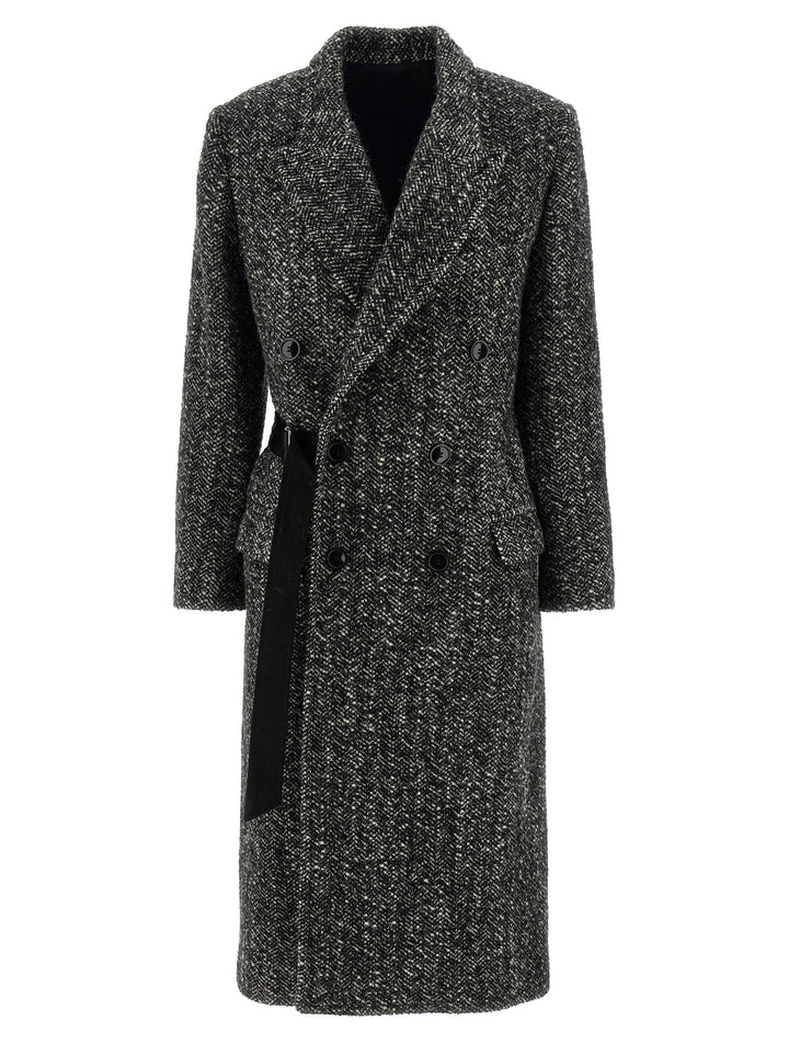 Isabel Marant Ebyane Coats and Trench Coats - Black | db7d0b7a583ec980cc6493a70e65c9bef0bf4de4