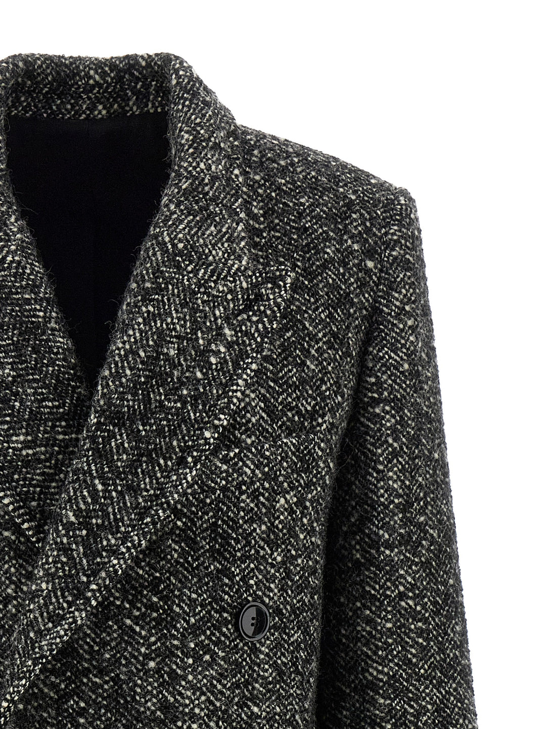 Isabel Marant Ebyane Coats and Trench Coats - Black | b01fb2c0f0610cdd5abe8132b6678ab67b8888e9