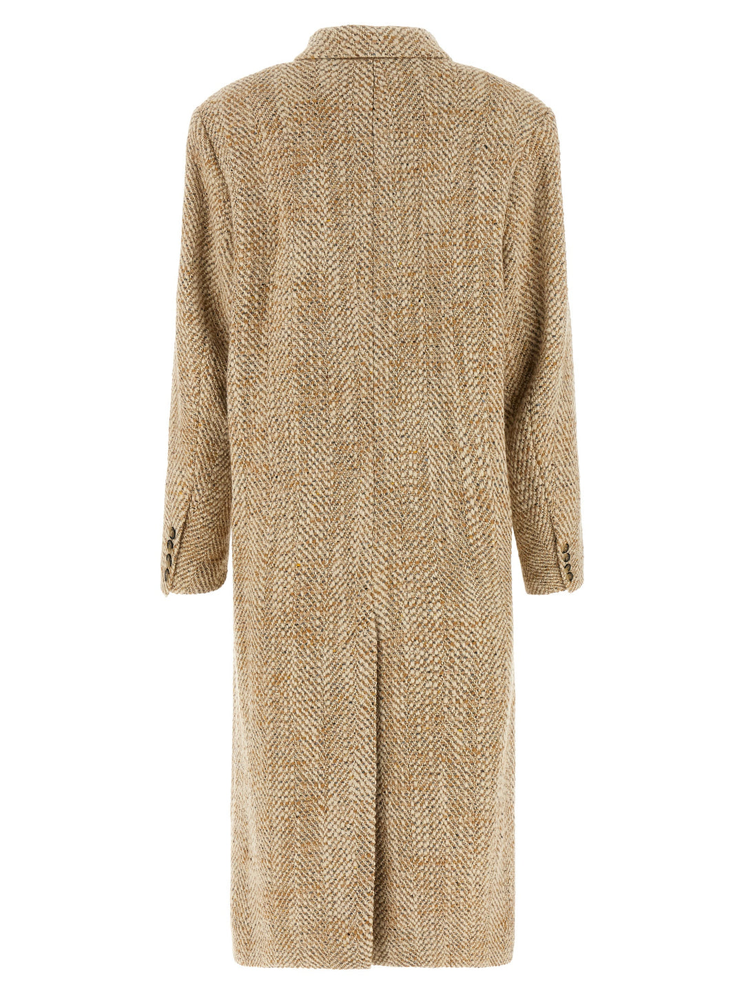 Marant Etoile Pilda Coats and Trench Coats - Beige | b567c260513d932b8c5d8d33cf2fb3a851915a75