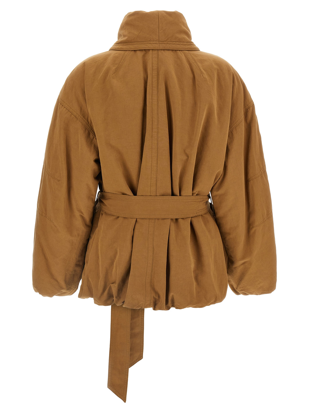 Isabel Marant Voilinda Puffer Jackets - Brown | 2a2b71cd8f450c243cf4ebf43da6bd7dd180bd8d