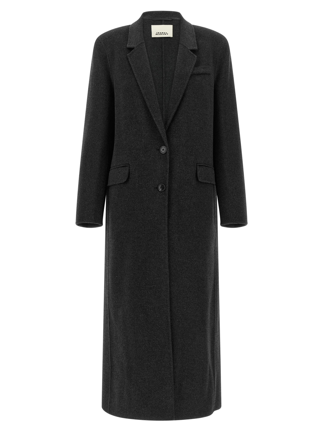 Isabel Marant Chelsea Coats and Trench Coats - Gray | 4134e2213680e73125bd99ff4669cc6500009004