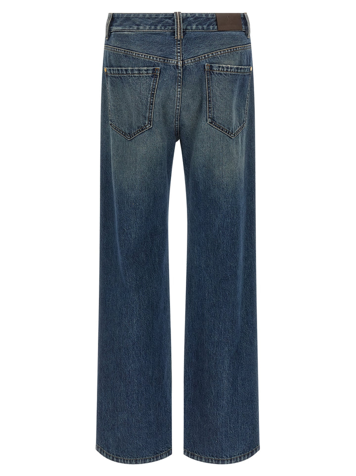 Brunello Cucinelli The Contemporary Loose Jeans - Blue | fbab73ec413f0891434cf8e4b7018b0f79e4d7ea