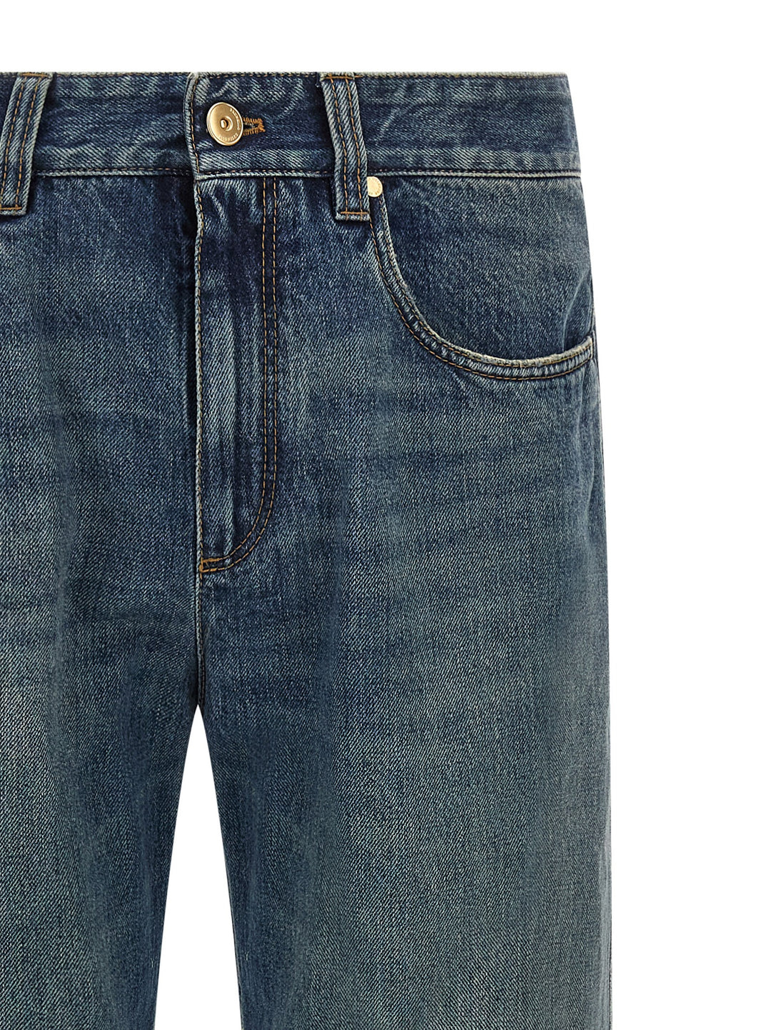 Brunello Cucinelli The Contemporary Loose Jeans - Blue | fec81994bf657c71502ed81180c9ef5aa8262077