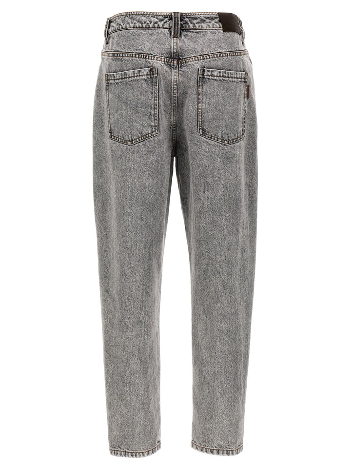 The Baggy Jeans Gray