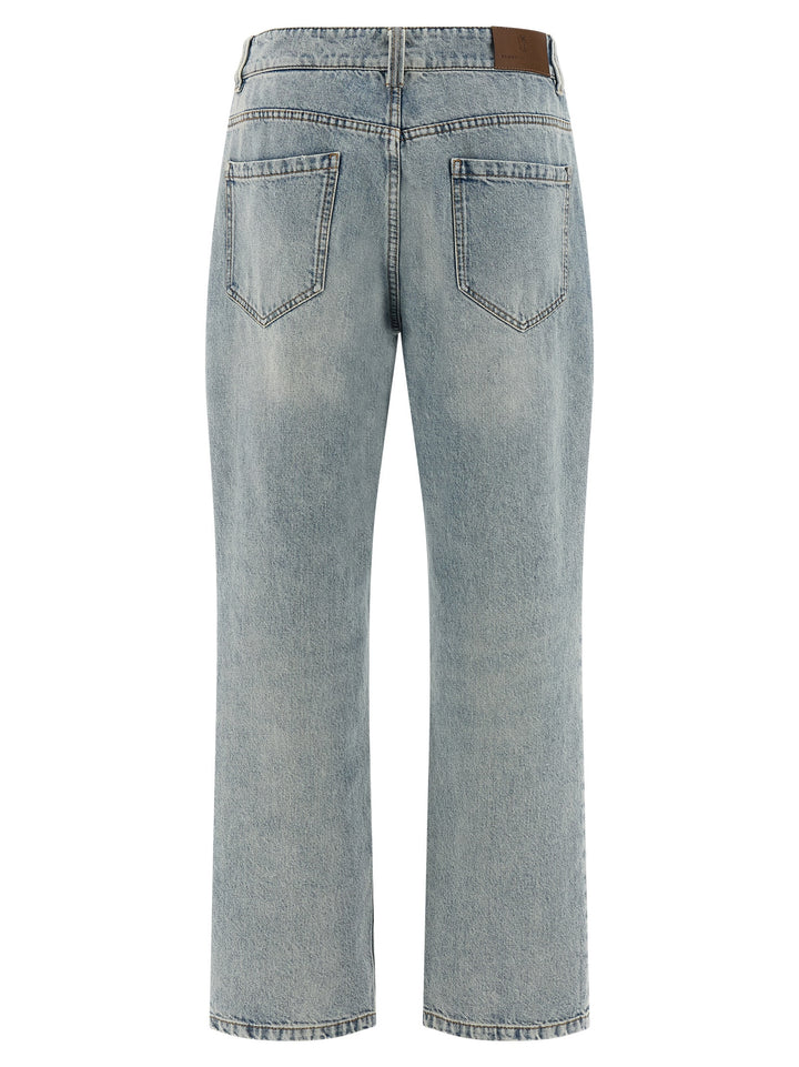 Brunello Cucinelli Retro Jeans - Light Blue | abae398011ea0b792921f077084bc886ccfb66ab