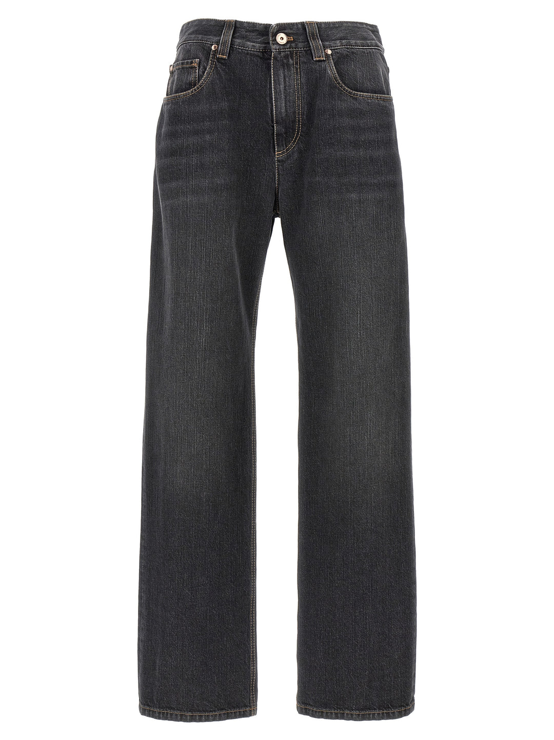 Wide Leg Jeans Black